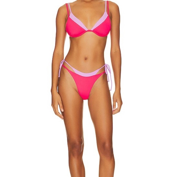 l*space Other - L*Space Fused Mackena Bikini Bottom NEW Medium